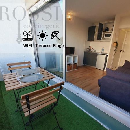 Suite Thalassa 1Ere Ligne Plages Du Couchant Wifi - Rossiconciergerie - Linge Inclus La Grande Motte Exteriör bild