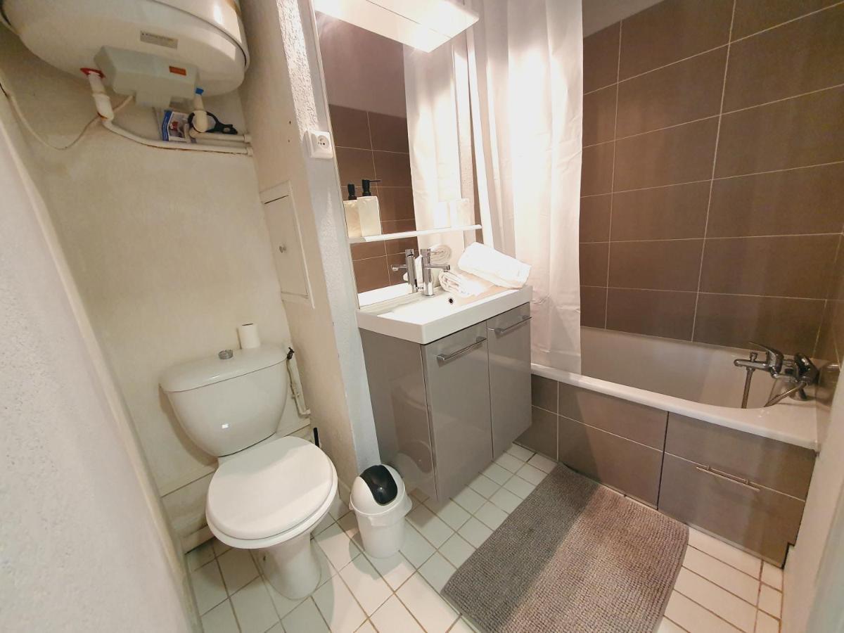 Suite Thalassa 1Ere Ligne Plages Du Couchant Wifi - Rossiconciergerie - Linge Inclus La Grande Motte Exteriör bild