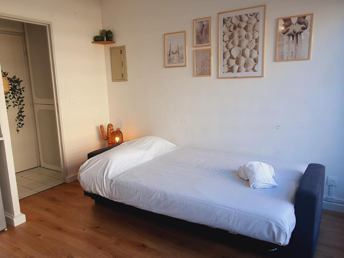 Suite Thalassa 1Ere Ligne Plages Du Couchant Wifi - Rossiconciergerie - Linge Inclus La Grande Motte Exteriör bild