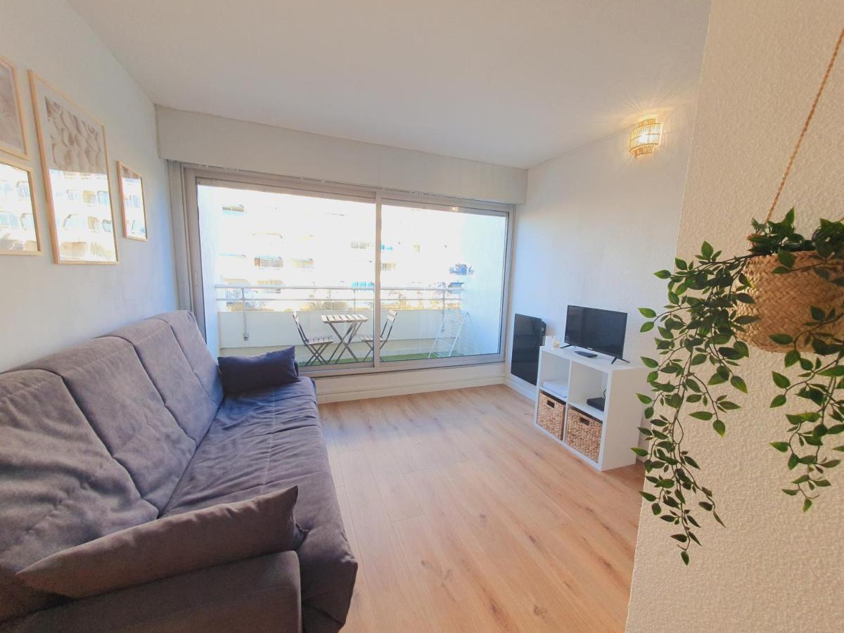 Suite Thalassa 1Ere Ligne Plages Du Couchant Wifi - Rossiconciergerie - Linge Inclus La Grande Motte Exteriör bild