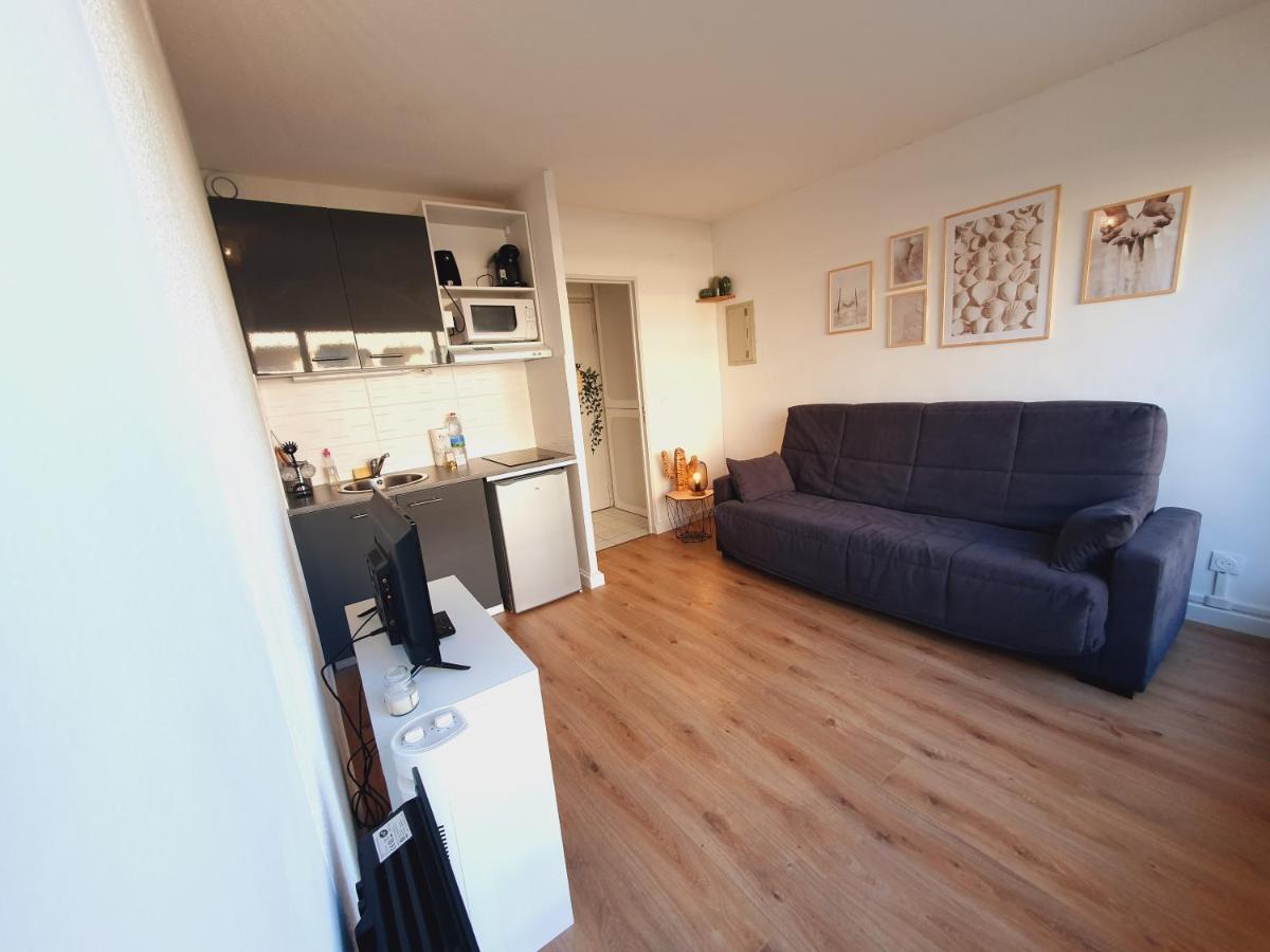 Suite Thalassa 1Ere Ligne Plages Du Couchant Wifi - Rossiconciergerie - Linge Inclus La Grande Motte Exteriör bild