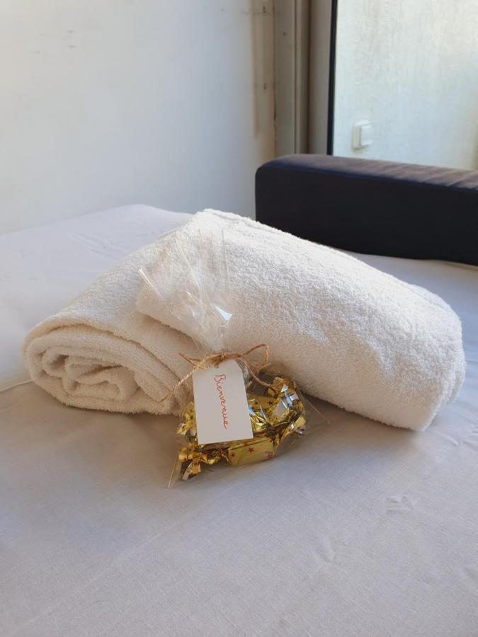 Suite Thalassa 1Ere Ligne Plages Du Couchant Wifi - Rossiconciergerie - Linge Inclus La Grande Motte Exteriör bild