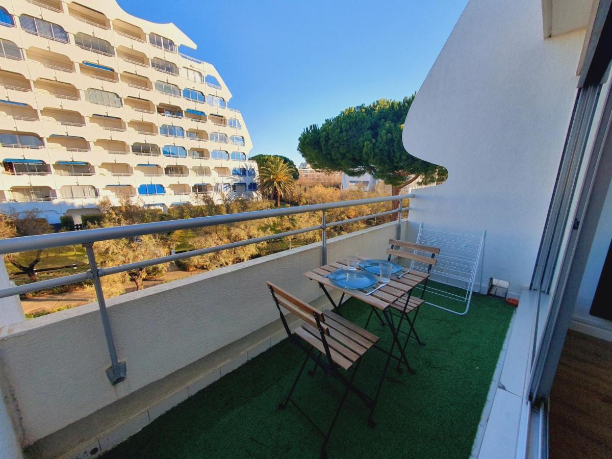 Suite Thalassa 1Ere Ligne Plages Du Couchant Wifi - Rossiconciergerie - Linge Inclus La Grande Motte Exteriör bild