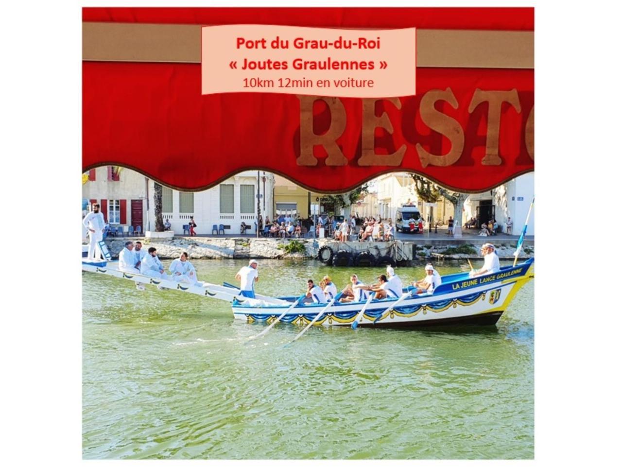 Suite Thalassa 1Ere Ligne Plages Du Couchant Wifi - Rossiconciergerie - Linge Inclus La Grande Motte Exteriör bild